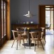 Sedia In Between Rovere Scuro &Tradition