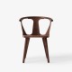 Sedia In Between Rovere Scuro &Tradition