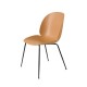 Beetle Dining Chair - Conic Black Matt Gubi