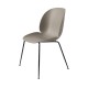 Beetle Dining Chair - Conic Black Matt Gubi