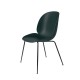 Beetle Dining Chair - Conic Black Matt Gubi