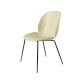 Beetle Dining Chair - Conic Black Matt Gubi