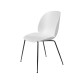 Beetle Dining Chair - Conic Black Matt Gubi