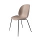 Beetle Dining Chair - Conic Black Matt Gubi