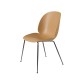 Beetle Dining Chair - Conic Black Chrome Gubi