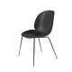Beetle Dining Chair - Conic Black Chrome Gubi