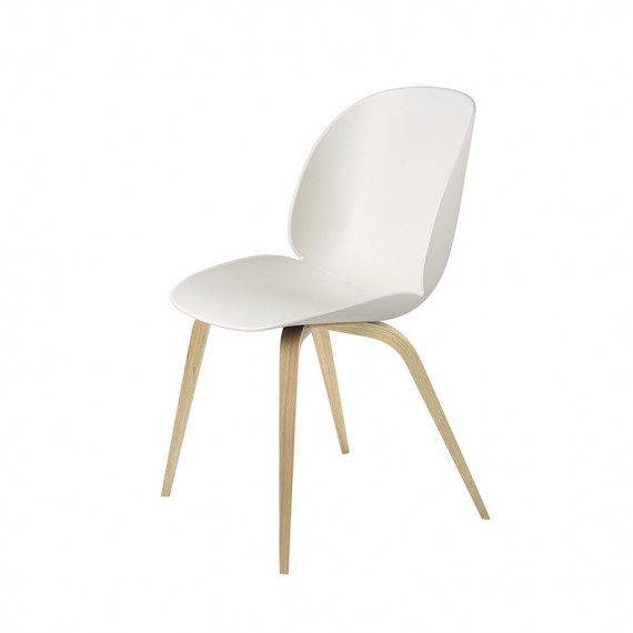 Beetle Dining Chair Oak Gubi