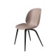 Beetle Dining Chair Black Stained Beech Gubi