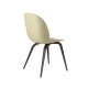 Beetle Dining Chair Smoked Oak Gubi
