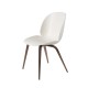 Beetle Dining Chair American Walnut Gubi