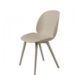 Beetle Dining Chair - Plastic Monochrome