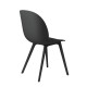 Beetle Dining Chair - Plastic Monochrome Gubi