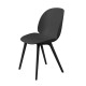 Beetle Dining Chair -Black Plastic Base Gubi