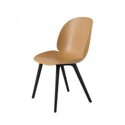 Beetle Dining Chair -Black Plastic Base
