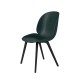 Beetle Dining Chair -Black Plastic Base Gubi