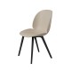 Beetle Dining Chair -Black Plastic Base Gubi