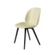 Beetle Dining Chair -Black Plastic Base Gubi