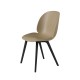 Beetle Dining Chair -Black Plastic Base Gubi