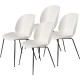 Beetle Dining Chair - Conic Metal Set 4 PZ Gubi