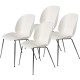 Beetle Dining Chair - Conic Metal Set 4 PZ Gubi
