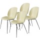 Beetle Dining Chair - Conic Metal Set 4 PZ Gubi