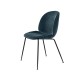 Beetle Dining Chair - Conic Upholstered Gubi