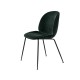 Beetle Dining Chair - Conic Upholstered Gubi