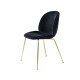 Beetle Dining Chair - Conic Upholstered Gubi