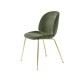 Beetle Dining Chair - Conic Upholstered Gubi