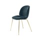 Beetle Dining Chair - Conic Upholstered Gubi