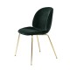 Beetle Dining Chair - Conic Upholstered Gubi