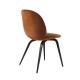 Beetle Dining Chair - Wood Upholstered Gubi