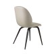 Beetle Dining Chair - Wood Front Uphols. Gubi