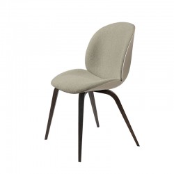 Beetle Dining Chair - Wood Front Uphols.