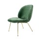 Beetle Lounge Chair - Conic Upholstered Gubi