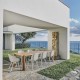 Bat Dining Chair - Outdoor Gubi