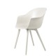 Bat Dining Chair - Plastic Monochrome Gubi