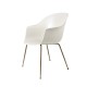 Bat Dining Chair - Conic Brass Gubi