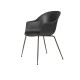 Bat Dining Chair - Conic Brass Gubi