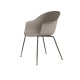 Bat Dining Chair - Conic Brass Gubi