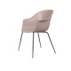 Bat Dining Chair - Conic Brass Gubi