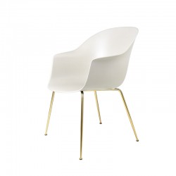 Bat Dining Chair - Conic Brass