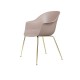 Bat Dining Chair - Conic Brass Gubi