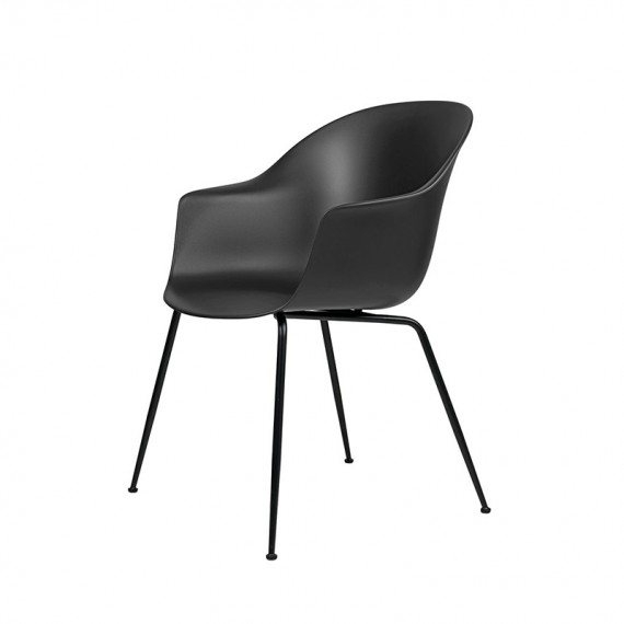 Bat Dining Chair - Conic Metal Gubi