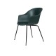 Bat Dining Chair - Conic Metal Gubi