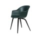 Bat Dining Chair - Wood Gubi