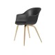 Bat Dining Chair - Wood Gubi