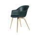 Bat Dining Chair - Wood Gubi