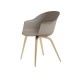 Bat Dining Chair - Wood Gubi