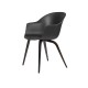 Bat Dining Chair - Wood Gubi